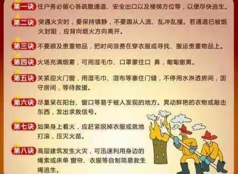 张庄乡中心幼儿园2024年春季突发火灾安全演练