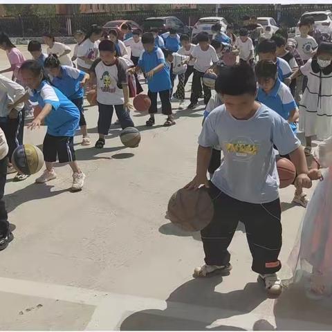 北店乡西林水小学“奔跑吧.少年”儿童青少年系列健身活动