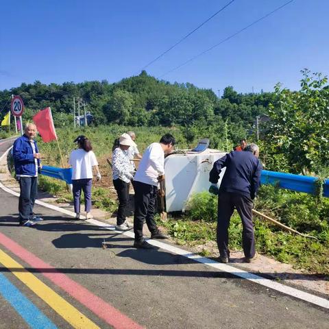 白土镇扎实推进农村人居环境整治工作