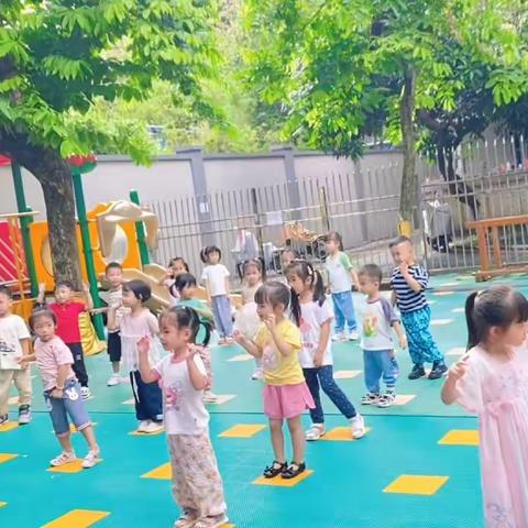 博雅实验幼儿园小B班第18周·周报