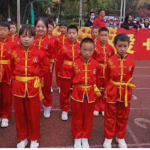 师大实验中学小学部武术