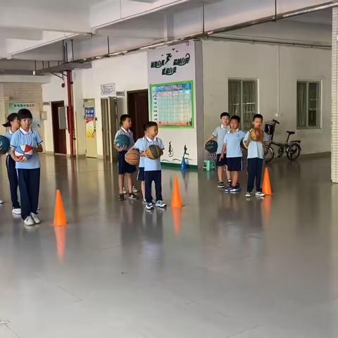 广园小学暑假托管班第一期结课啦