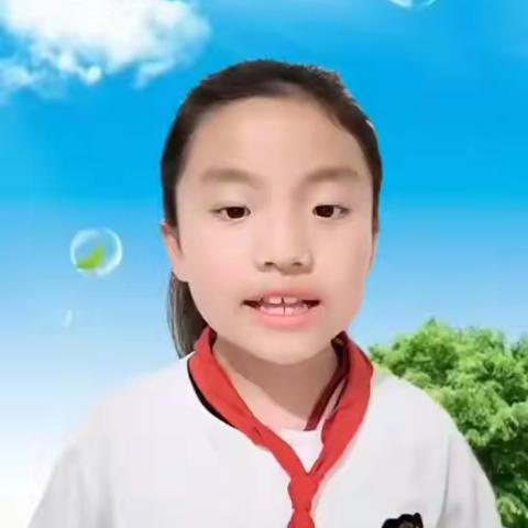 乐安实验学校美言美行好少年——博学多识好少年王怡童