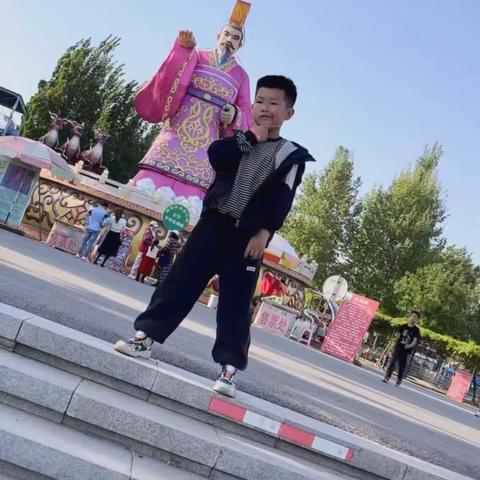 博兴乐安实验学校美言美行好少年—文明礼仪好少年