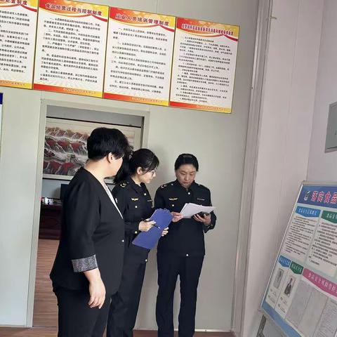 “督”以规范 落到“食”处 --刁镇市场监管所开展配餐食品安全专项检查