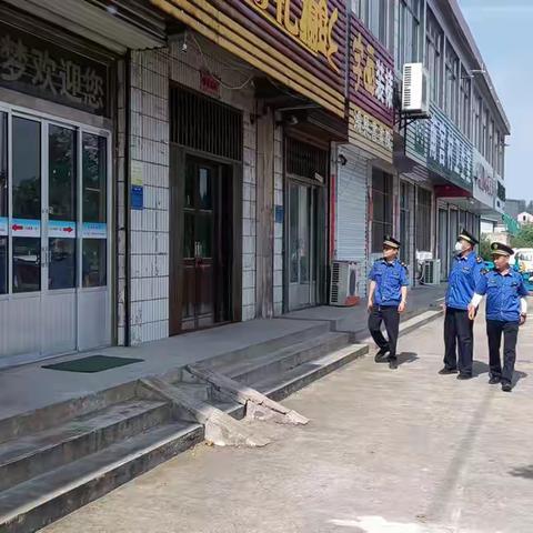 莱芜区牛泉镇开展“门前五包”专项整治活动