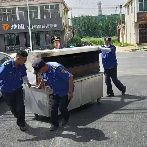 莱芜区牛泉镇：结合城管进社区，“门前五包”齐治理