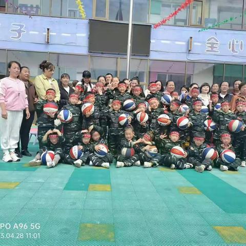 2023中二班下学期工作交流分享