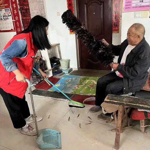 开发区总工会组织开展“金晖助老”青年志愿服务活动
