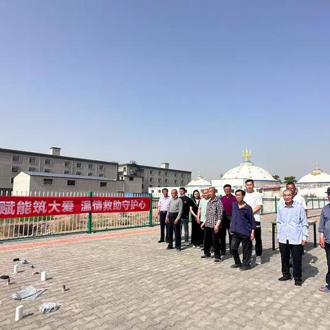 杭锦后旗养老服务中心开展“科技赋能筑大爱、温情救助守护心”6.19开放日活动