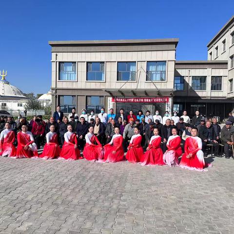 “心系桑榆，情暖重阳” 杭锦后旗关工委、总工会、爱心协会、旗医院到院慰问