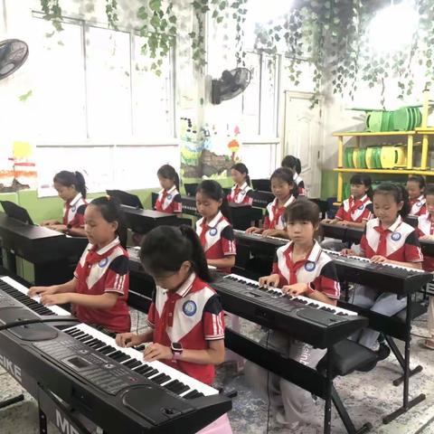 琴声悠悠——柳林小学电子琴社团