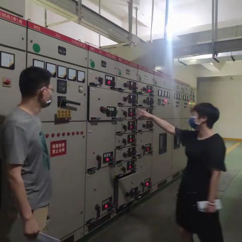 南昌市中心医院（青山湖院区）开展节前安全生产巡查