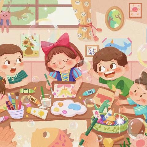 2024秋茂峰学校创意美术兴趣班结课啦！！