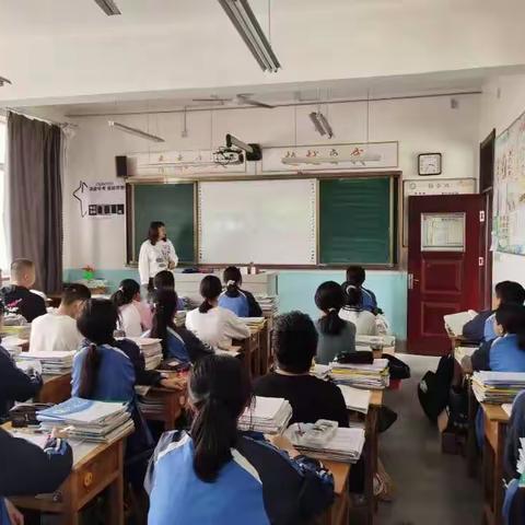 “教”以潜心，“研”以致远--记龙口市北皂学校化学学科实验教学教研活动