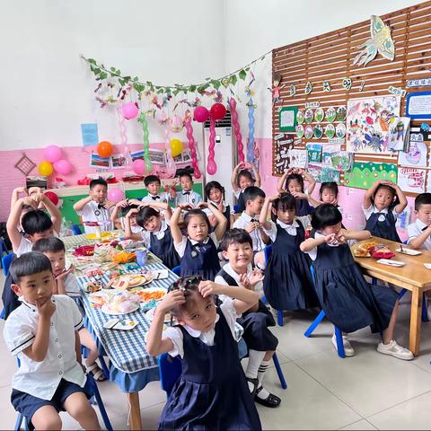 记录美好，分享美好—邹庄镇花园路幼儿园大二班茶话会精彩回顾📷