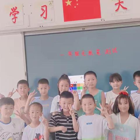 虽无纸笔也飘香——前回小学一年      级无纸笔测试