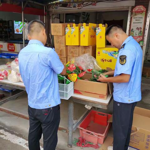 成安县市场监管局开展端午节食品安全专项检查