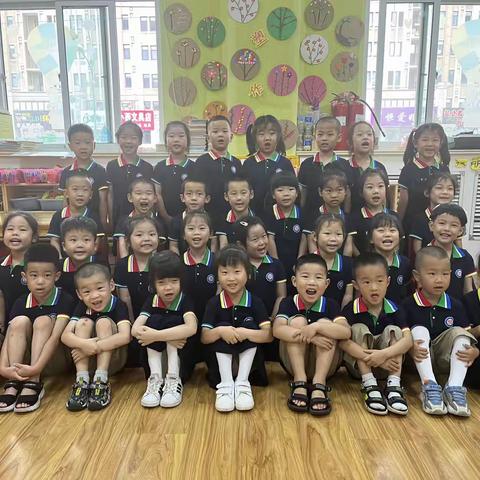 童心飞扬，梦想起航——西关小学幼儿园中三班