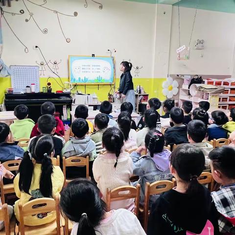 童乐幼儿园大一班“牙齿的秘密”主题活动