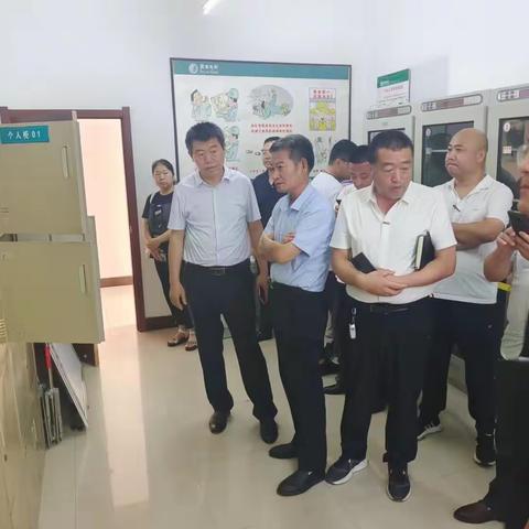 广平公司赴磁县光录供电所学习先进经验