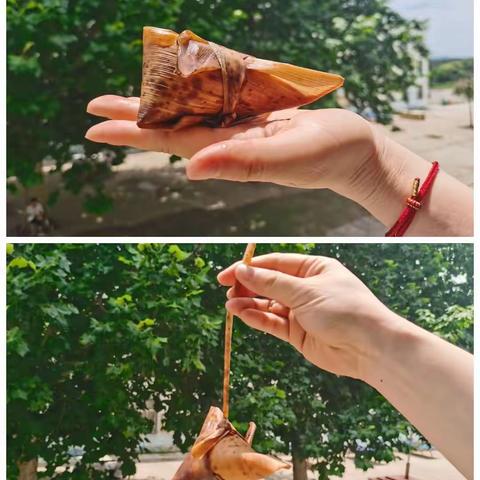 浓浓端午味 情暖端午节