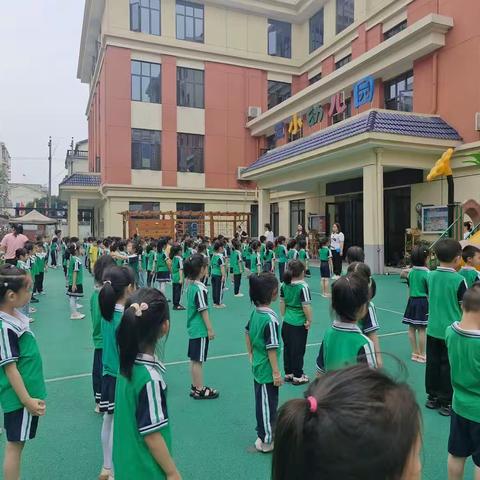 汨罗市三小幼儿园幼小衔接活动之“你好！小学”参观小学之旅