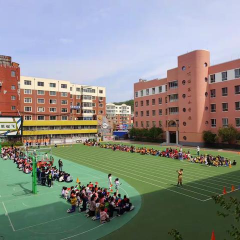 首届校园吉尼斯挑战赛——————永吉县口前镇第一小学校