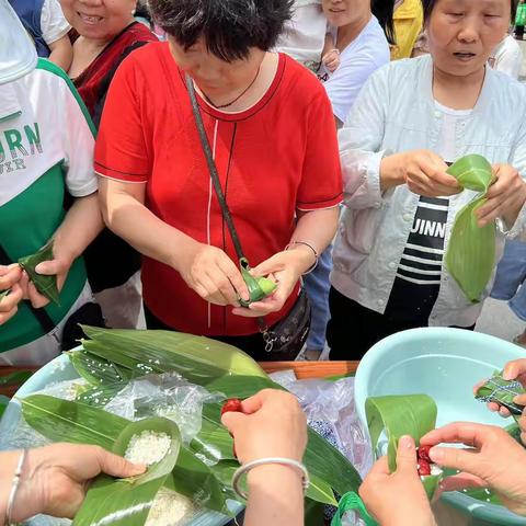 龙首原社区“我们的传统节日”粽香送祝福 情暖端午节