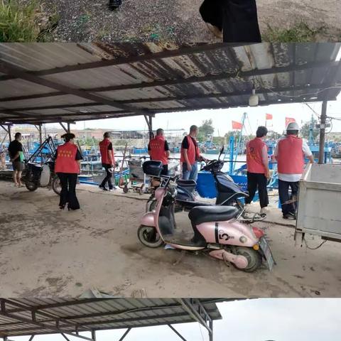 严阵以待！防御台风我们在行动