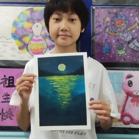 旭日画室第十五周学生作品欣赏