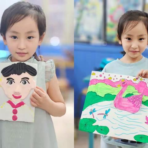 2023年春旭日画室（市人大校区）期末总结