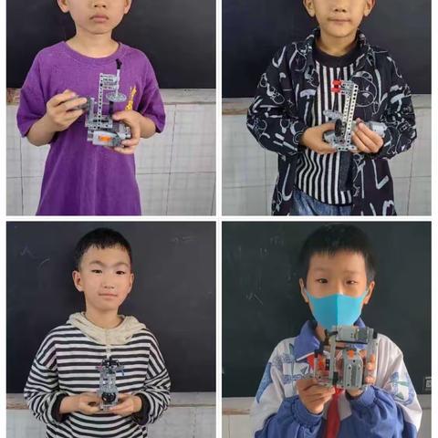 安阳市红庙街小学机器人社团展示