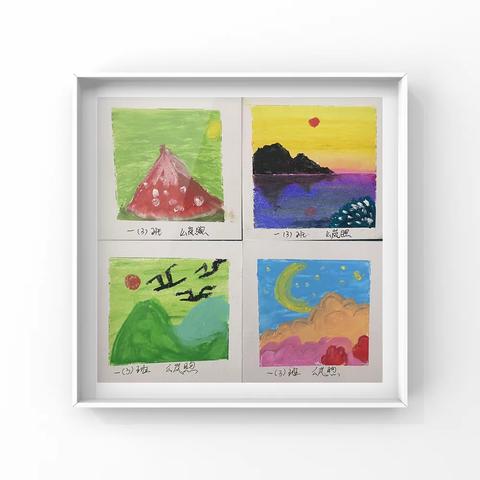 “油画童年”——兴盛丽景小学七彩课程油画棒小组展示