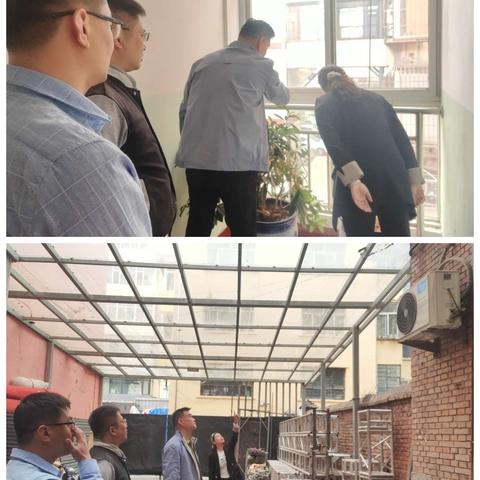 拆除多年违建，化解居民长期“困扰。”