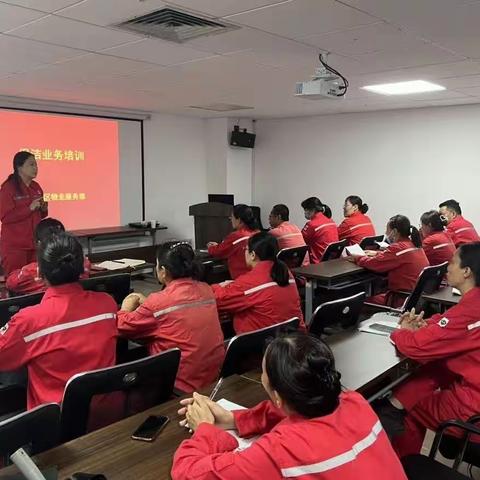 机关矿区物业服务部：精细培训出实招 定制课程暖人心