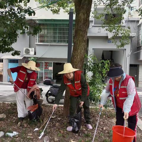 创文攻坚——天马街道东苑社区在行动