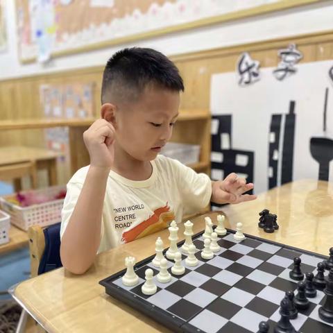 福欣幼儿园国际象棋期末总结