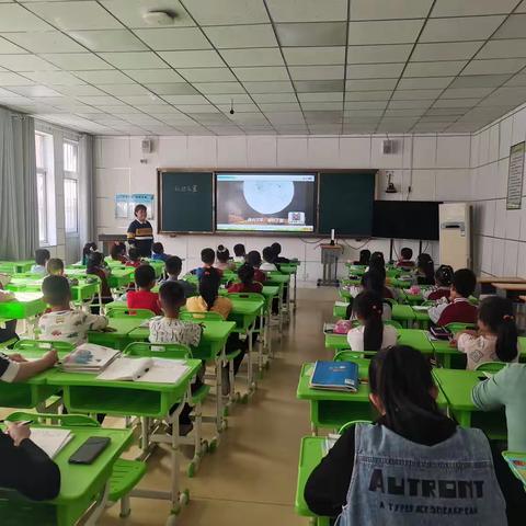 深耕课堂稳质量 听课研课促成长——昌邑市围子街道围子小学数学教研活动