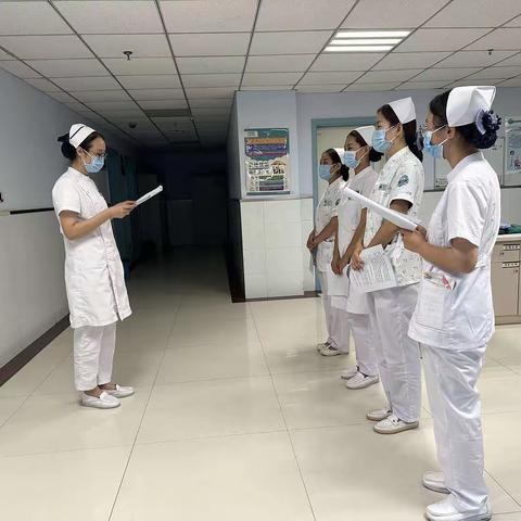 收获知识，展现自我———记骨科实习生护理教学查房