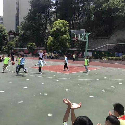 共建特色校园，玩转魅力篮球-播州区第十二小学第六届校园篮球班级联赛