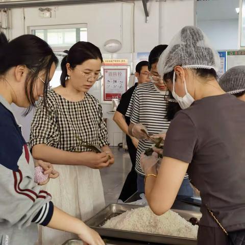 品味粽香端午，传承家国情怀—潍坊锦程中学端午节亲子活动