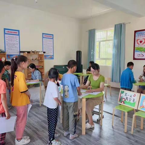 夏日炎炎花开日，口语测试正当时——朱堂乡白马小学一二年级口语测试纪实