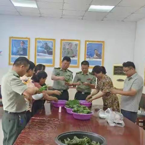 悠悠粽叶香，浓浓端午情