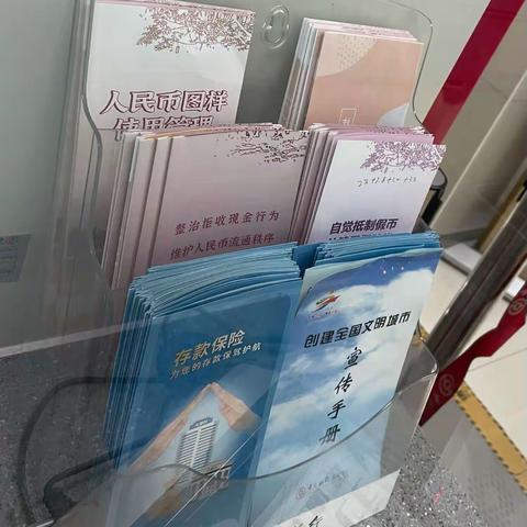 中国银行娄底市钢城东街支行开展“整治拒收现金行为”主题活动