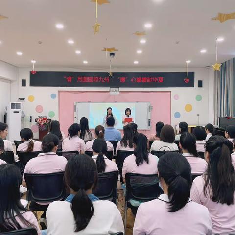 “廉”月圆圆照九州，“清”心拳拳献华夏———江夏区直属机关幼儿园庆中秋国庆双节活动