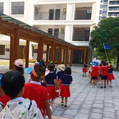 “初探小学，礼遇成长”  三亚六一幼儿园大班参观小学之旅