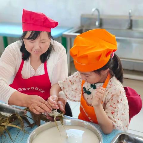 粽叶飘香 书香致远 💕定州市东旺镇中心幼儿园端午节活动