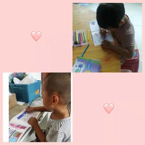 传统文化润童心，动手动脑过暑假——刘家店幼儿园暑期活动总结之（一）