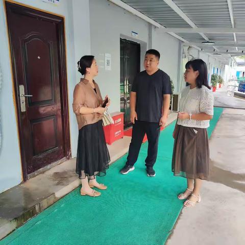 长铁社区：节前环保督察    助力蓝天保卫战